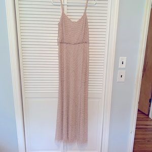 Adrianna Papell Bridemaid Dress